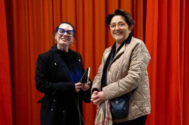 Luciana Salv&aacute;, Pilar Aitilio