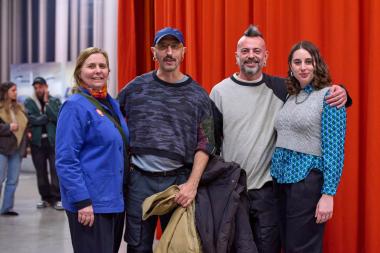 Pompi Gutnisky, Guido Ignatti, Mart&iacute;n Engelman, Victoria McCarthy