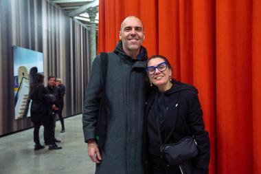 Manuel Quaranta, Luciana Salv&aacute;