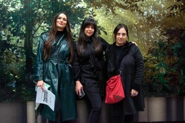 Martina Varela, Elilet Giudiche, Gabriela Berardi