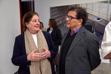 Adriana Rosenberg, H&eacute;ctor Pav&oacute;n