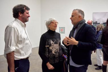 Pablo Zaefferer, Ana Mar&iacute;a Battistozzi, Douglas Fogle