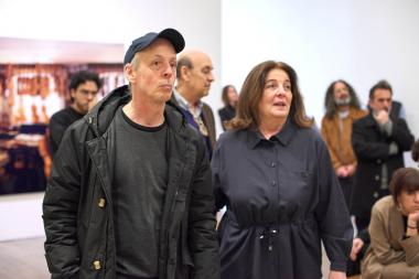 Gian Paolo Minelli, Adriana Rosenberg