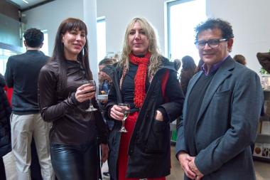 Sol Echevarr&iacute;a, Sonia Budassi, H&eacute;ctor Pav&oacute;n