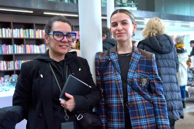 Luciana Salv&aacute;, Alba Rodr&iacute;guez Arranz