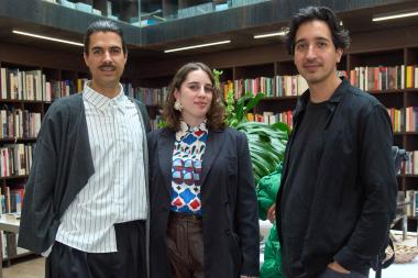 Renzo Longobucco, Victoria McCarthy, Nicol&aacute;s Rodr&iacute;guez