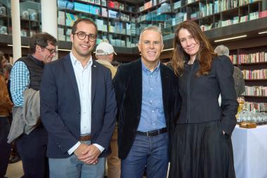 Thomas Konrad, Douglas Fogle, Nana Bahlmann