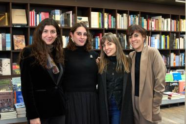 Chiara Alliata, Victoria McCarthy, Rosario Garc&iacute;a Mart&iacute;nez, Cecilia Jaime