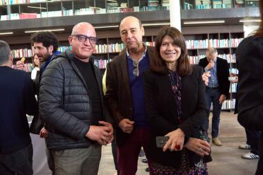 Facundo de Zuvir&iacute;a, Marina Gambier