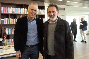 Douglas Fogle, Jorge Macchi