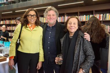 In&eacute;s Justo, Segismond de Vajay, Paula Serrat