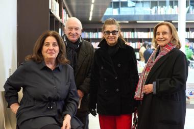 Adriana Rosenberg, Norberto Frigerio, Mar&iacute;a Casado, Teresa Bulgheroni