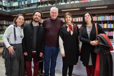 Mar&iacute;a Alba Bovisio, Pablo Fasce, Gonzalo Aguilar, Viviana Usubiaga, Silvia Dolinko