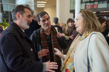 Jorge Macchi, Mat&iacute;as Duville, Laura Buccellato