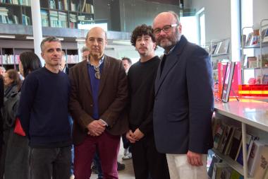Nicol&aacute;s Martella, Facundo de Zuvir&iacute;a, Francisco Medail, Thomas Demand