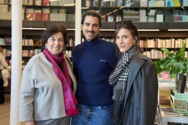 Graciela Rosenberg, Renzo Longobucco, Mayra Zolezzi