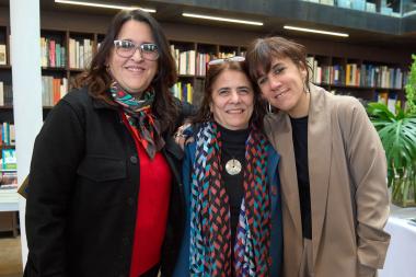Elizabeth Torres, Cecilia Rabossi, Cecilia Jaime