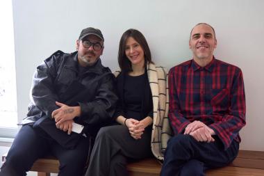 V&iacute;ctor L&oacute;pez Zulmelzu, Mayra Zolezzi, Manuel Quaranta