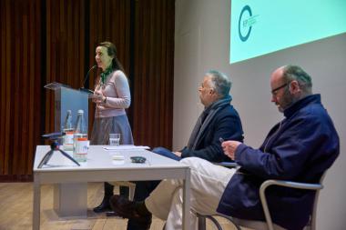 Ana Clara Giannini, Douglas Fogle, Thomas Demand