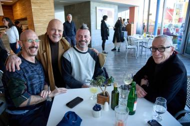 Guido Ignatti, Jorge Telerman, Mart&iacute;n Engelman, Arturo Carvajal