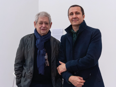 Hugo Petruschansky y Rodrigo Alonso