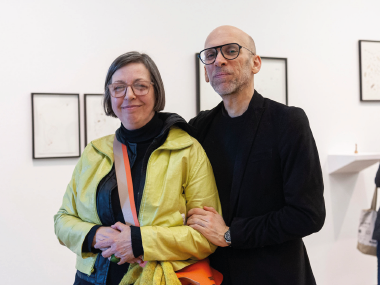 Silvia Gurfein y Ariel Authier