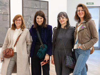 Vanina Berghella, Marina Gambier, Silvana Moreno y Carla Di S