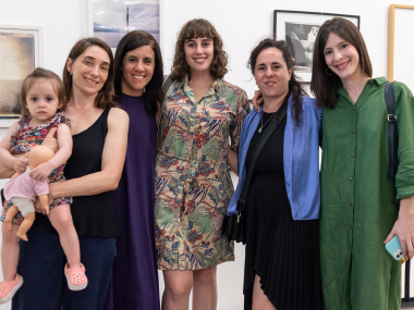 Ana Schwartzman, Cecilia Jaime, Victoria McCarthy, Noem Aira y Mayra Zolezzi
