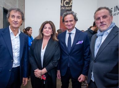 Javier Rielo, Adriana Rosenberg, Alberto Rebaza, Javier Martinez Alvarez