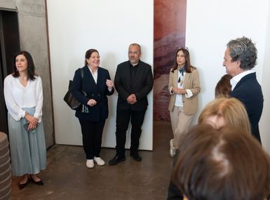Cecilia Jaime, Adriana Rosenberg, Julio Rucabado, Cecilia Pardo
