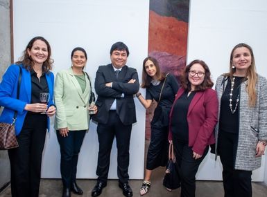 Lourdes Mochizuki, Ricardo Kusunoki, Cecilia Pardo, Roco Menndez Pealoza, Claudia Alemn