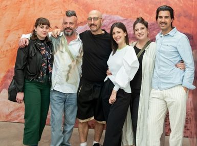 Victoria McCarthy, Martn Engelman, Guido Ignatti, Mayra Zolezzi, Manuela Otero, Renzo Longobucco