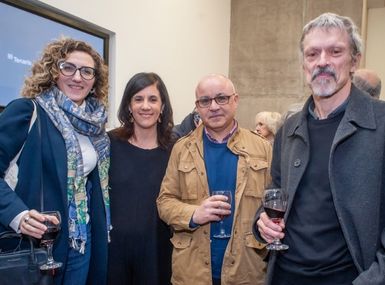 Victoria Sosa, Cecilia Jaime, Marco Giovannetti, Axel Nielsen