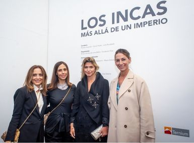 Ginette Lumbroso, Cecilia Pardo, Alexandra Bryce