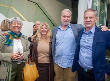 Eleonora Jaureguiberry, Alejandro Katz, Gabriel Bouzat