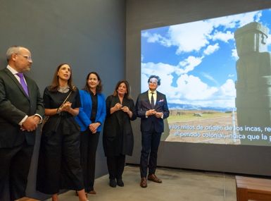 Julio Rucabado, Cecilia Pardo, Adriana Velarde Rivas, Adriana Rosenberg, Alberto Rebaza