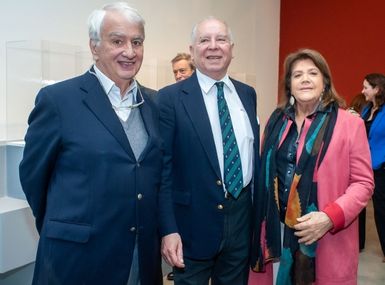 Carlos Franck, Miguel Angel Navarro, Teresa Gowland