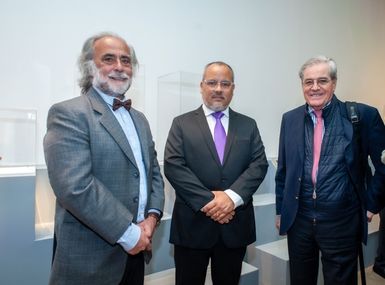 Horacio de las Carreras, Julio Rucadabo, Alberto Erize
