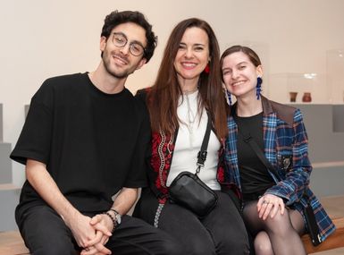 Leandro Vento, Ana Clara Giannini, Alba Rodrguez Arranz