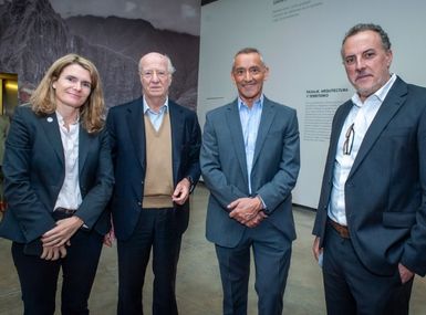 Catherine Remy, Paolo Rocca, Ricardo Ferreiro, Javier Martnez Alvarez
