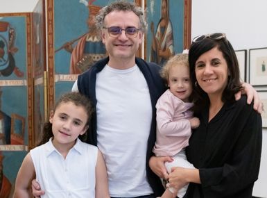 Sofia Andrada, Juan Cruz Andrada, Emilia Andrada, Cecilia Jaime