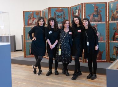 Sonia Gugolj, Miranda Jacoby, Noem Aira, Nur Nazur, Melina Herrero