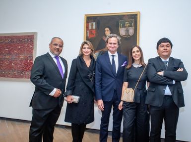 Julio Rucabado, Alexandra Bryce, Alberto Rebaza, Cecilia Pardo, Ricardo Kusunoki