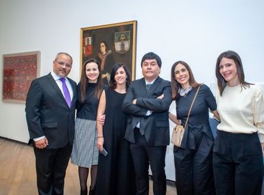 Julio Rucabado, Ana Clara Giannini, Ricardo Kusunoki, Cecilia Pardo, Mayra Zolezzi