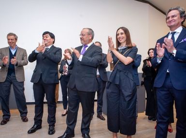 Carlos Ormachea, Ricardo Kusunoki, Julio Rucabado, Cecilia Pardo, Alberto Rebaza