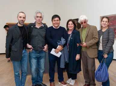 Francisco Lemus, Roberto Amigo, Ricardo Kusunoki, Adriana Rosenberg, Lucrecia Palacios