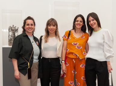 Noemi Aira, Rosario Garca Martnez, Camila Villarruel, Mayra Zolezzi