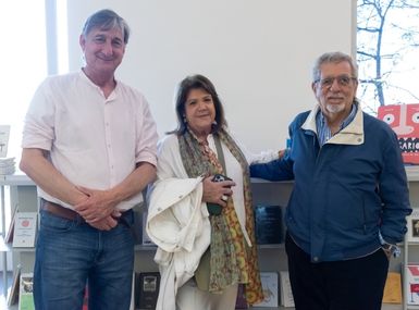 Rubn Mendez, Teresa Gowland, Miguel Frias