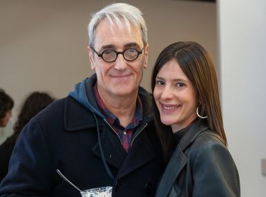 Patricio Lopez Mendez, Mayra Zolezzi