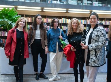 Laura Casanovas, March Mazzei, Mara Eugenia Maurello, Andrea Saltzman, Lourdes Mochizuki